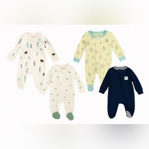 4 Pack Onesie Set- Carter's